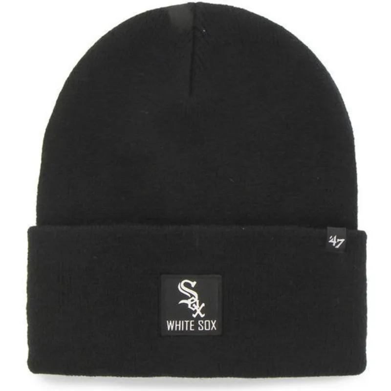 czapki-czarny-chicago-white-sox-mlb-47-brand