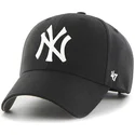 czapki-curva-czarny-tasma-regulowana-dla-dziecka-new-york-yankees-mlb-47-brand