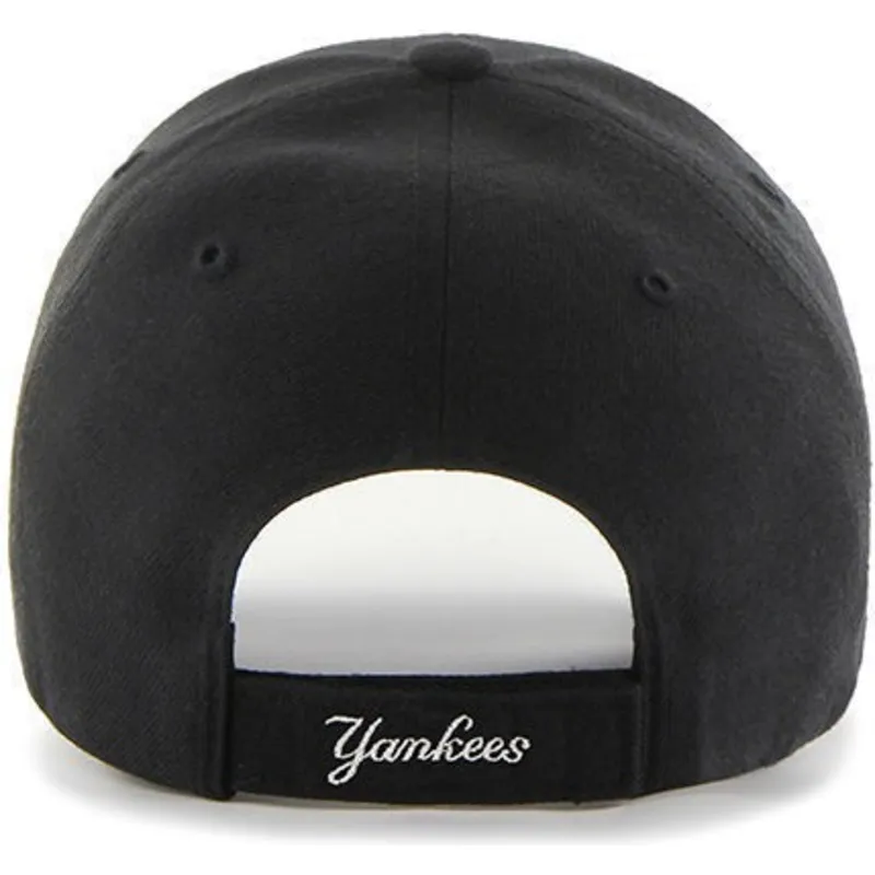 czapki-curva-czarny-tasma-regulowana-dla-dziecka-new-york-yankees-mlb-47-brand