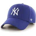 czapki-curva-niebieski-tasma-regulowana-dla-dziecka-new-york-yankees-mlb-47-brand