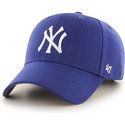 wyginieta-czapka-niebieska-dla-dziecka-new-york-yankees-mlb-mvp-47-brand