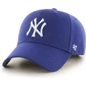 wyginieta-czapka-niebieska-dla-dziecka-new-york-yankees-mlb-mvp-47-brand
