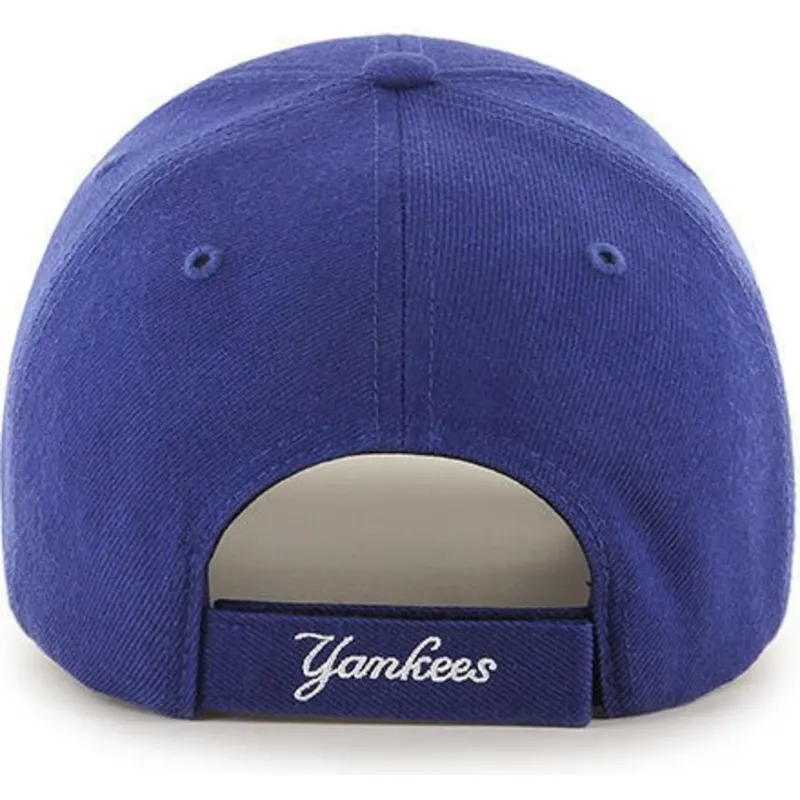czapki-curva-niebieski-tasma-regulowana-dla-dziecka-new-york-yankees-mlb-47-brand