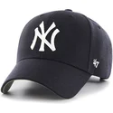 czapki-curva-granatowy-tasma-regulowana-dla-dziecka-new-york-yankees-mlb-47-brand
