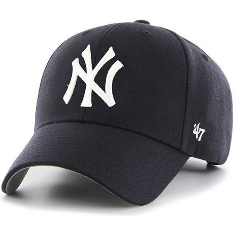 czapki-curva-granatowy-tasma-regulowana-dla-dziecka-new-york-yankees-mlb-47-brand czapki-curva-granatowy-tasma-regulowana-dla-dziecka-new-york-yankees-mlb-47-brand