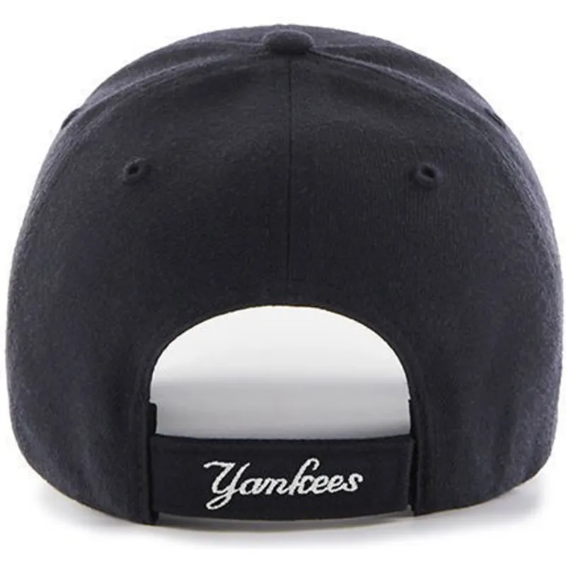 czapki-curva-granatowy-tasma-regulowana-dla-dziecka-new-york-yankees-mlb-47-brand czapki-curva-granatowy-tasma-regulowana-dla-dziecka-new-york-yankees-mlb-47-brand