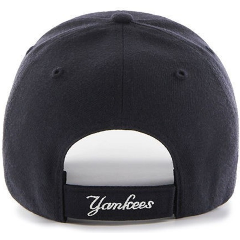 wyginieta-czapka-ciemnoniebieska-dla-dziecka-new-york-yankees-mlb-mvp-47-brand