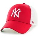 czerwona-czapka-trucker-new-york-yankees-mlb-mvp-marki-47-brand