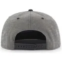 czapki-plana-szary-snapback-jaspeado-new-york-yankees-mlb-47-brand