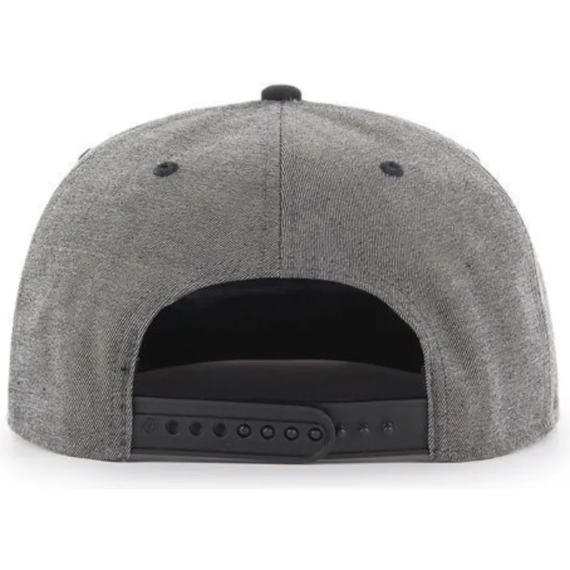 czapki-plana-szary-snapback-jaspeado-new-york-yankees-mlb-47-brand