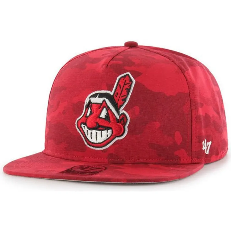 czapki-plana-kamuflaz-snapback-cleveland-indians-mlb-47-brand czapki-plana-kamuflaz-snapback-cleveland-indians-mlb-47-brand