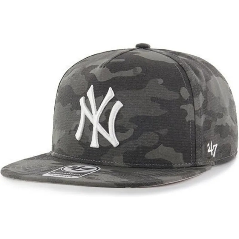 czapki-plana-kamuflaz-snapback-new-york-yankees-mlb-47-brand