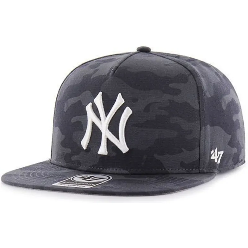 czapki-plana-granatowy-snapback-camuflaje-new-york-yankees-mlb-47-brand czapki-plana-granatowy-snapback-camuflaje-new-york-yankees-mlb-47-brand