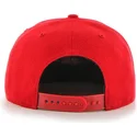 czapki-plana-czerwony-snapback-detroit-red-wings-nhl-47-brand