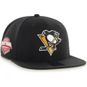 czapki-plana-czarny-snapback-pittsburgh-penguins-nhl-47-brand