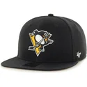 czapki-plana-czarny-snapback-pittsburgh-penguins-nhl-47-brand