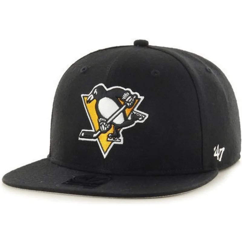 czapki-plana-czarny-snapback-pittsburgh-penguins-nhl-47-brand czapki-plana-czarny-snapback-pittsburgh-penguins-nhl-47-brand