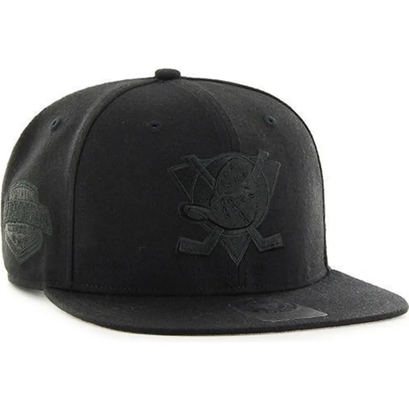 czapki-plana-czarny-snapback-anaheim-ducks-nhl-47-brand