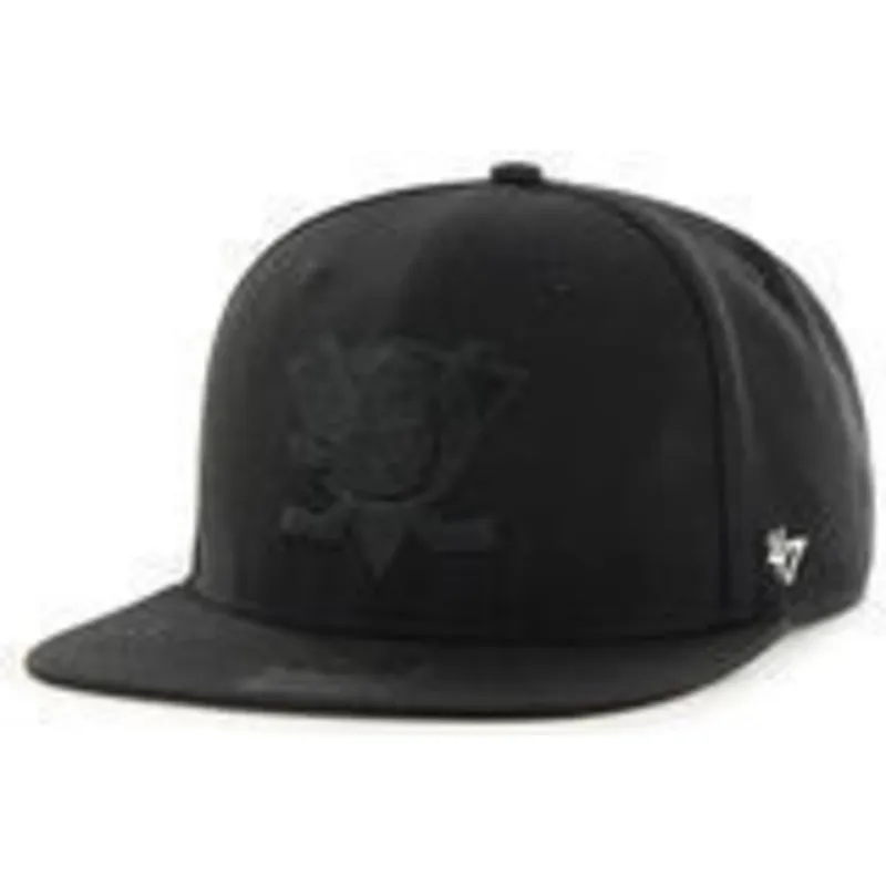 czapki-plana-czarny-snapback-anaheim-ducks-nhl-47-brand