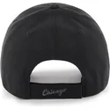 czapki-curva-czarny-tasma-regulowana-plateado-chicago-white-sox-mlb-47-brand