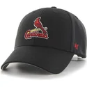 czapki-curva-czarny-tasma-regulowana-clasico-st-louis-cardinals-mlb-47-brand