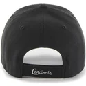 czapki-curva-czarny-tasma-regulowana-clasico-st-louis-cardinals-mlb-47-brand