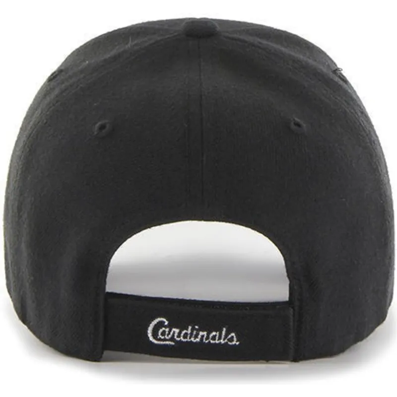 czapki-curva-czarny-tasma-regulowana-clasico-st-louis-cardinals-mlb-47-brand czapki-curva-czarny-tasma-regulowana-clasico-st-louis-cardinals-mlb-47-brand