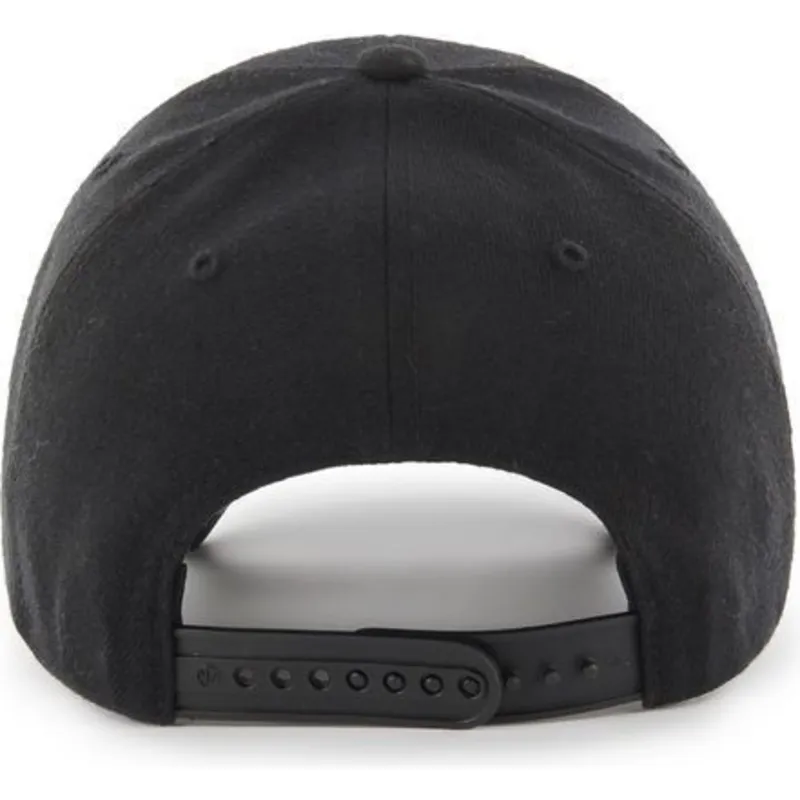 czapki-curva-czarny-snapback-boston-red-sox-mlb-47-brand