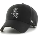 wyginieta-czapka-czarna-snapback-z-bialy-m-logo-i-czarna-chicago-white-sox-mlb-mvp-47-brand