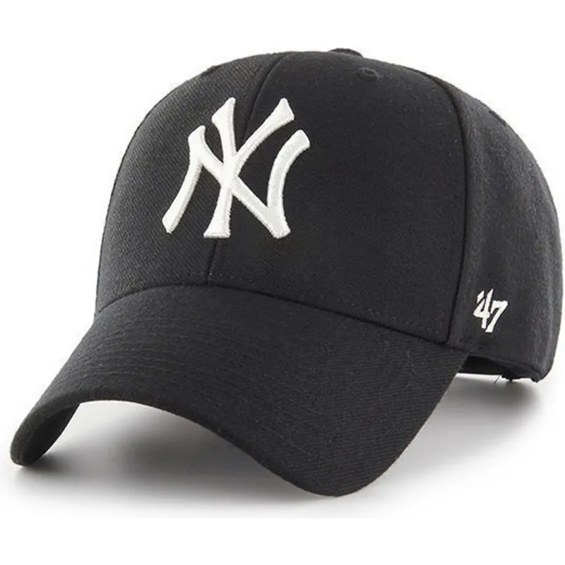 czarna-czapka-z-daszkiem-snapback-new-york-yankees-mlb-mvp-od-47-brand