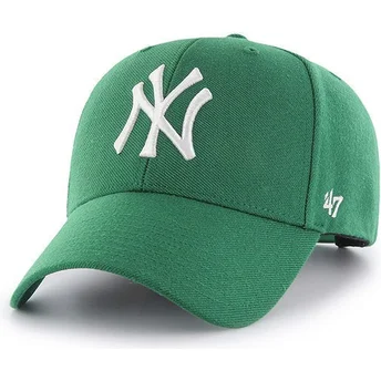 zielona-czapka-z-daszkiem-snapback-new-york-yankees-mlb-mvp-od-47-brand