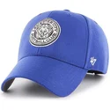 czapki-curva-niebieski-tasma-regulowana-de-zorro-leicester-city-football-club-premier-league-47-brand