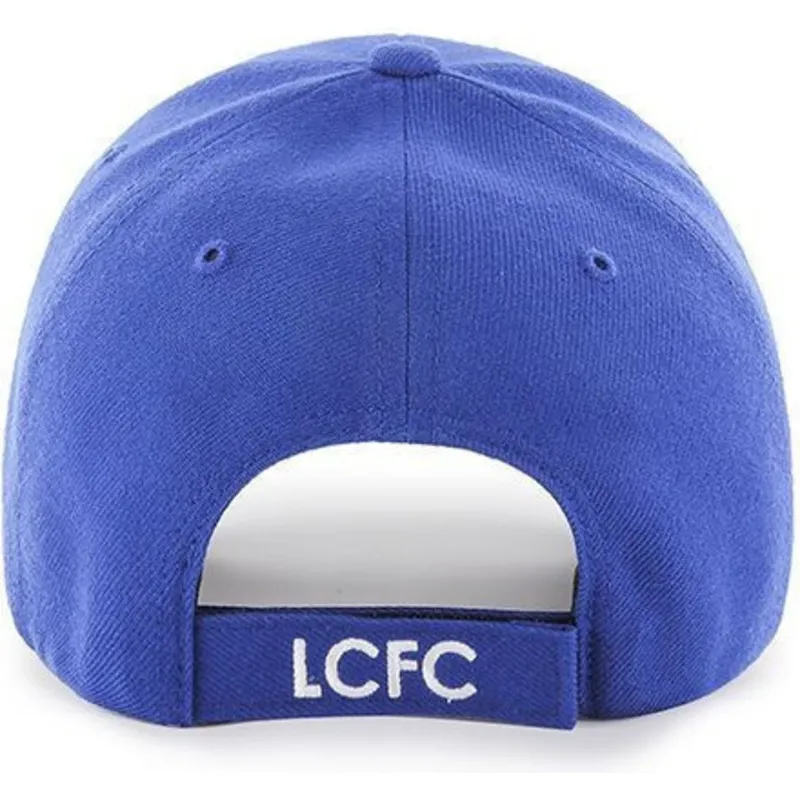czapki-curva-niebieski-tasma-regulowana-de-zorro-leicester-city-football-club-premier-league-47-brand