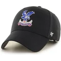 czapki-curva-czarny-tasma-regulowana-de-aguila-crystal-palace-football-club-premier-league-47-brand