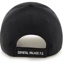 czapki-curva-czarny-tasma-regulowana-de-aguila-crystal-palace-football-club-premier-league-47-brand
