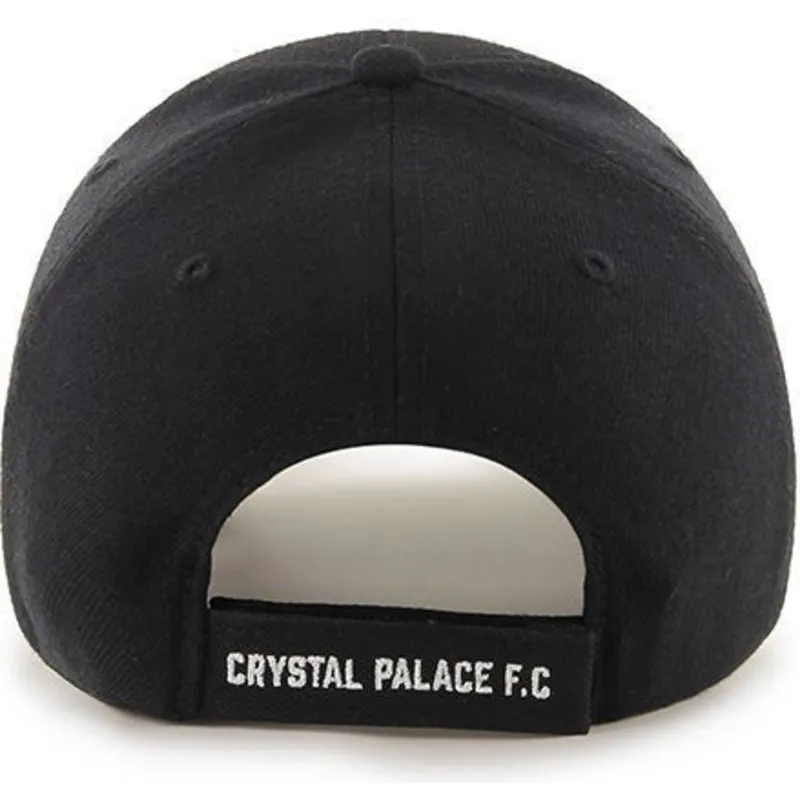 czapki-curva-czarny-tasma-regulowana-de-aguila-crystal-palace-football-club-premier-league-47-brand czapki-curva-czarny-tasma-regulowana-de-aguila-crystal-palace-football-club-premier-league-47-brand