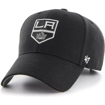 Wyginięta czapka czarna Los Angeles Kings NHL MVP 47 Brand