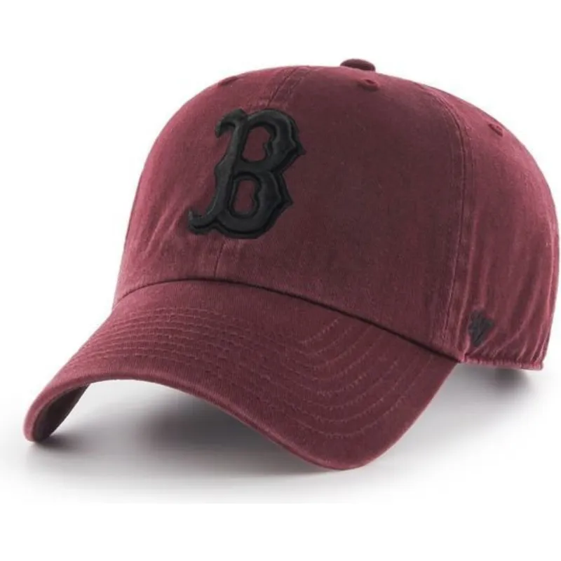 czapki-curva-czerwony-tasma-regulowana-granate-negro-boston-red-sox-mlb-47-brand czapki-curva-czerwony-tasma-regulowana-granate-negro-boston-red-sox-mlb-47-brand