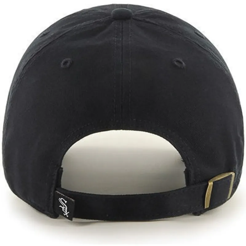 czapka-z-zakrzywionym-daszkiem-czarna-chicago-white-sox-mlb-clean-up-od-47-brand