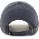 szara-czapka-z-daszkiem-denim-z-szarym-logo-new-york-yankees-mlb-clean-up-od-47-brand