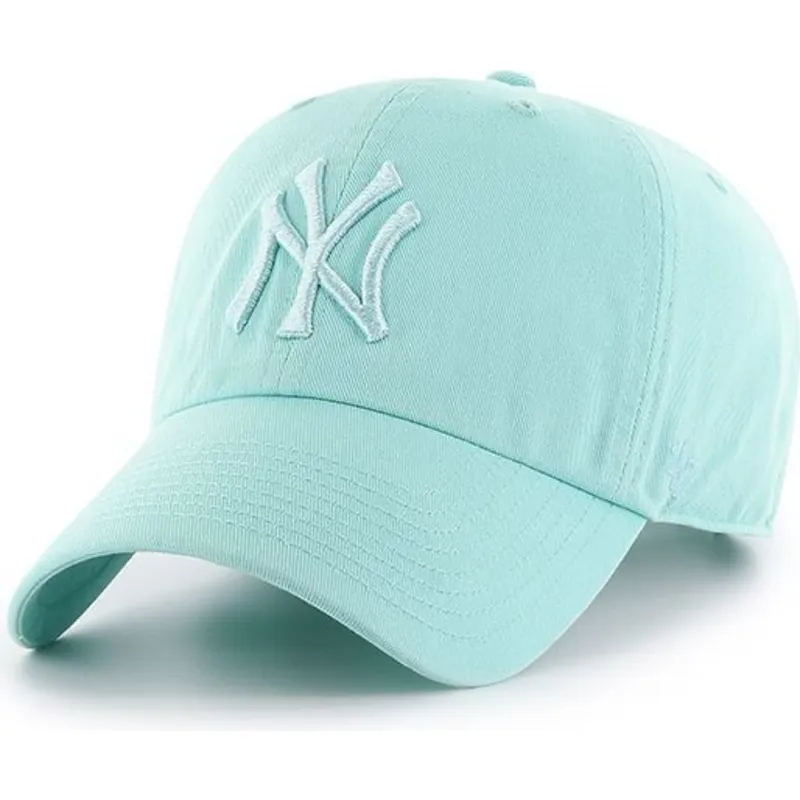czapki-curva-zielony-tasma-regulowana-claro-claro-new-york-yankees-mlb-47-brand