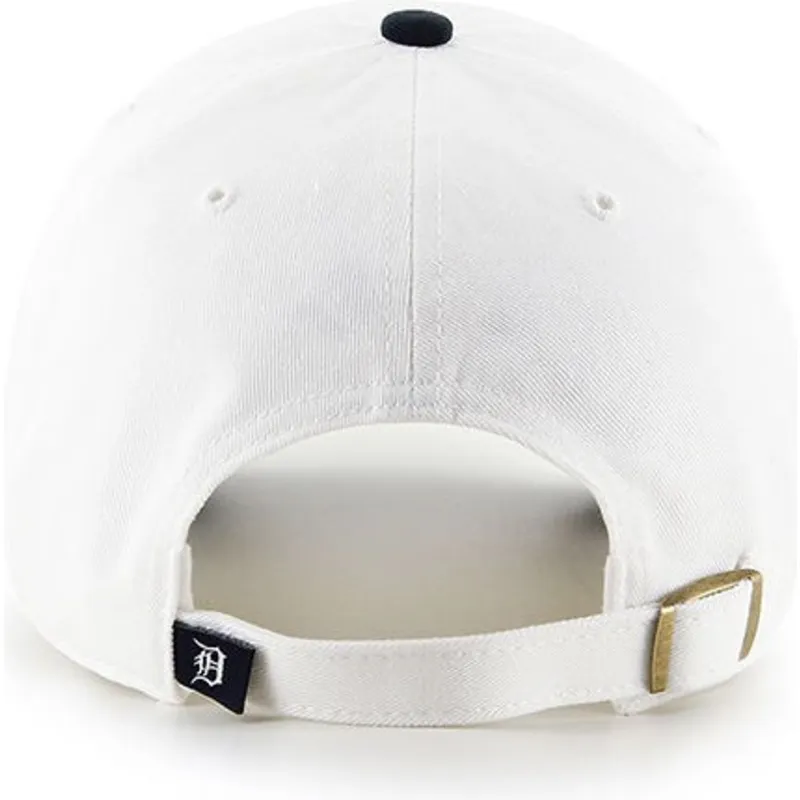 czapki-curva-bialy-tasma-regulowana-en-dos-tonos-detroit-tigers-mlb-47-brand