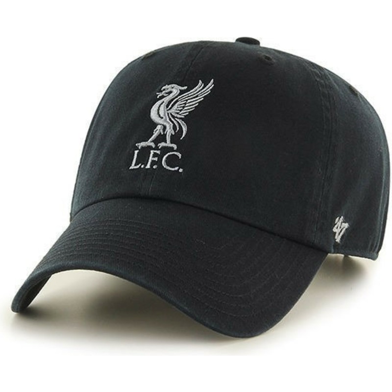 wyginieta-czapka-czarna-liverpool-football-club-clean-up-47-brand