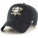 czarna-zakrzywiona-czapka-anaheim-ducks-nhl-clean-up-od-47-brand