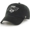 czarna-czapka-z-zakrzywionym-daszkiem-z-dawnym-logo-los-angeles-kings-nhl-clean-up-od-47-brand