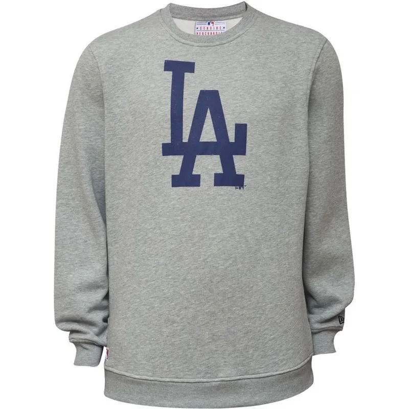 bluzy-bez-kaptura-szary-crew-neck-los-angeles-dodgers-mlb-new-era bluzy-bez-kaptura-szary-crew-neck-los-angeles-dodgers-mlb-new-era