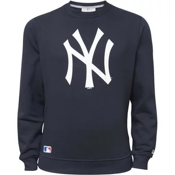 Bluza niebieska Crew Neck New York Yankees MLB New Era