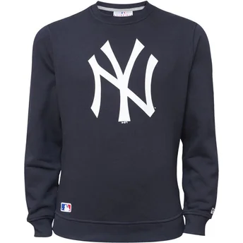 bluzy-bez-kaptura-niebieski-crew-neck-new-york-yankees-mlb-new-era