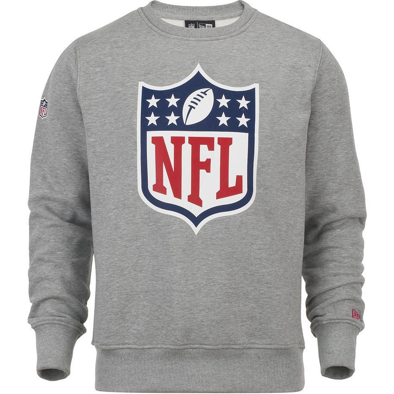 bluza-szara-crew-neck-nfl-new-era