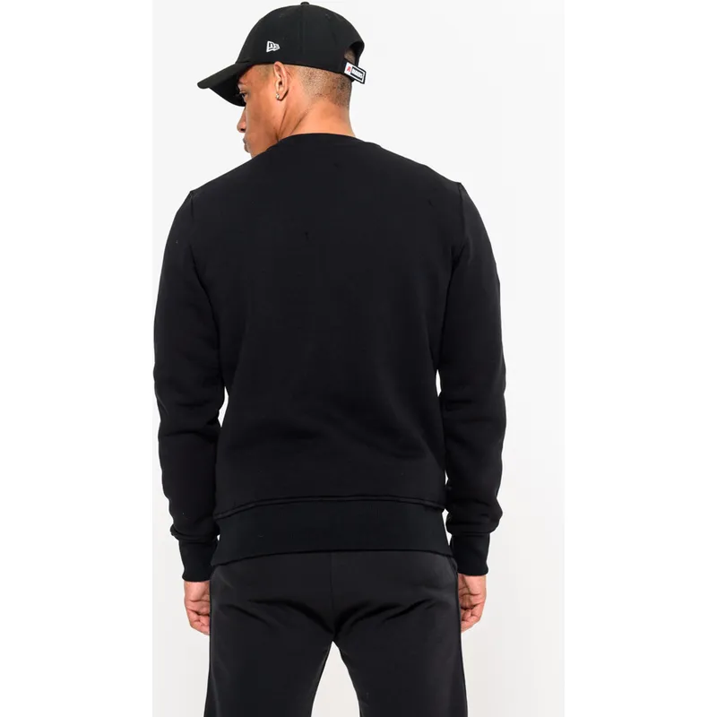 czarna-bluza-crew-neck-las-vegas-raiders-nfl-new-era